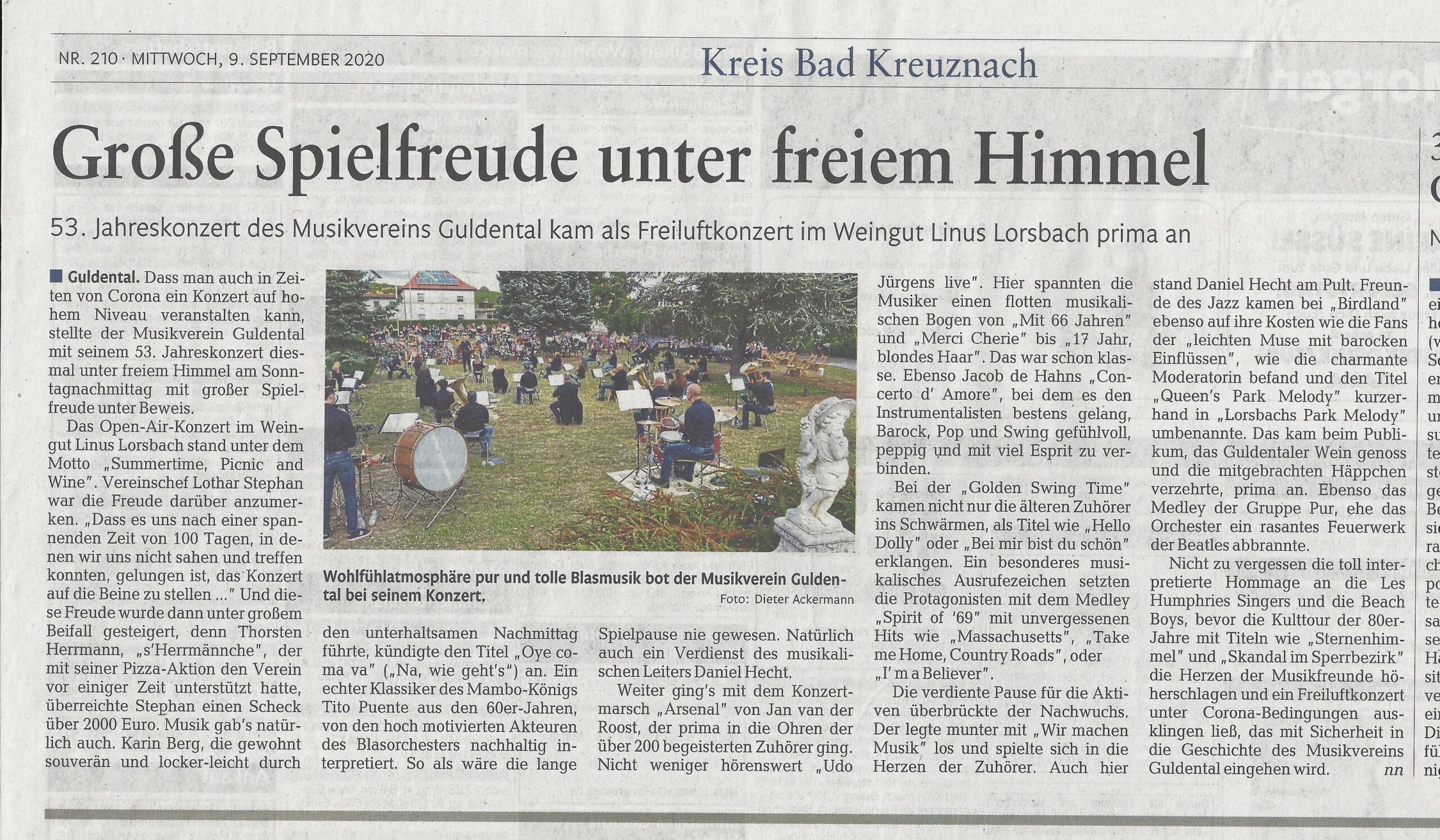 Read more about the article Große Spielfreude unter freiem Himmel